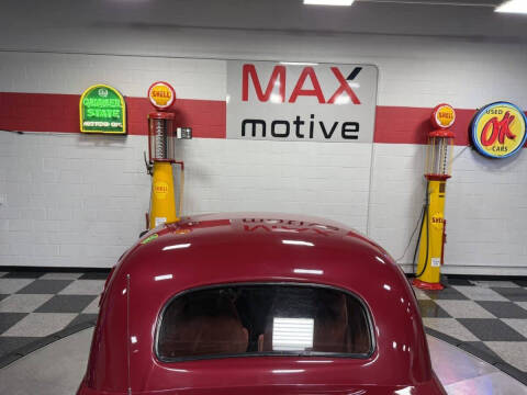 1939 Chevrolet Master Deluxe