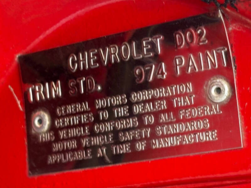 1968 Chevrolet Corvette