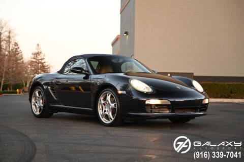 2006 Porsche Boxster for sale at Galaxy Autosport in Sacramento CA