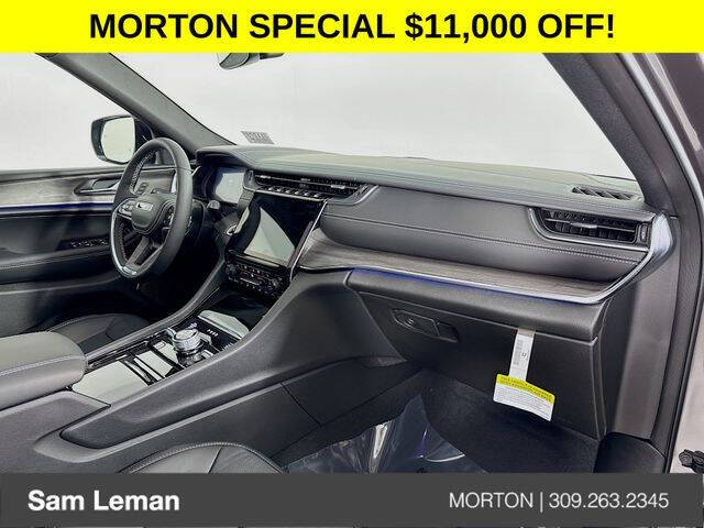 2025 Jeep Grand Cherokee L Overland