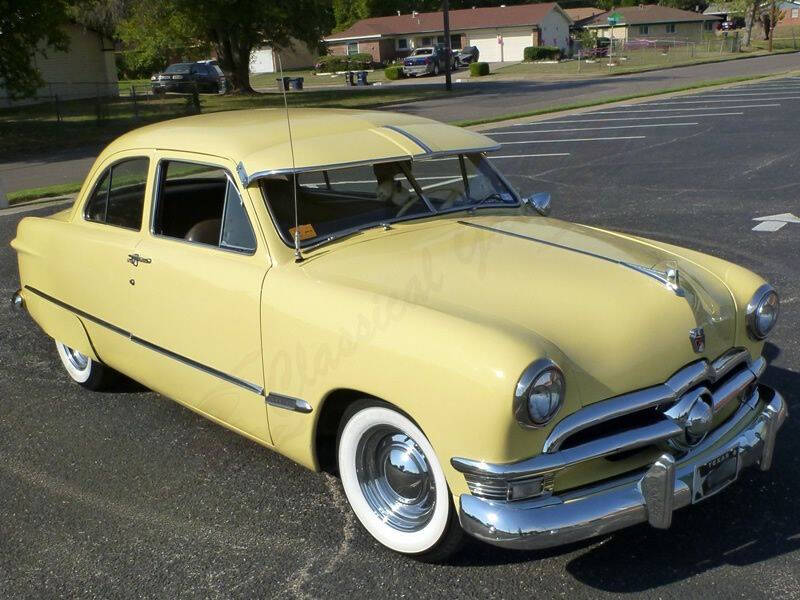 1950 Ford Deluxe