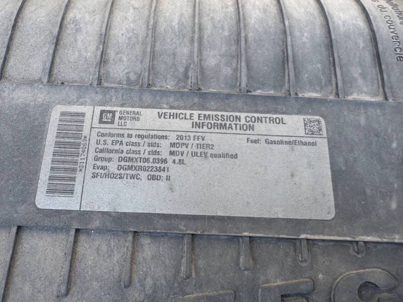 2013 GMC Savana 2500