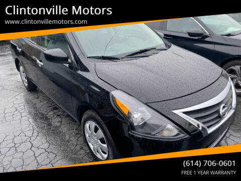 2019 Nissan Versa for sale at Clintonville Motors in Columbus OH