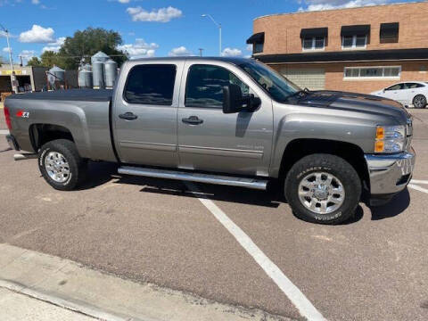 2012 Chevrolet Silverado 2500HD for sale at Creighton Auto & Body Shop in Creighton NE