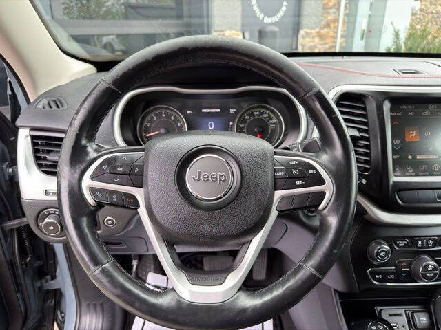 2015 Jeep Cherokee Trailhawk