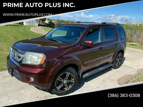 2009 Honda Pilot for sale at PRIME AUTO PLUS INC. in Daytona Beach FL