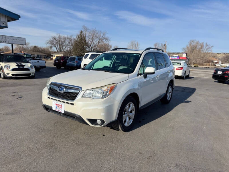 2015 Subaru Forester 2.5i Limited