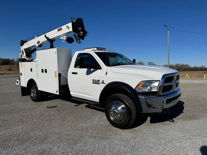 2016 RAM 5500 for sale at Heavy Metal Automotive LLC in Lincoln AL