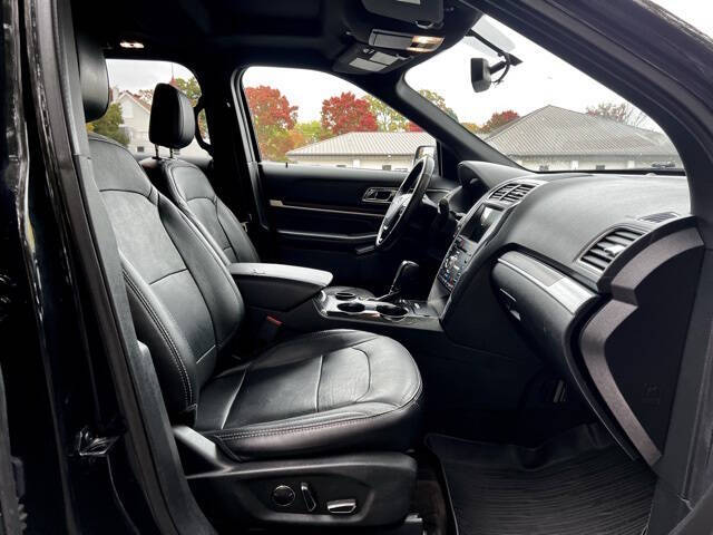 2018 Ford Explorer Limited