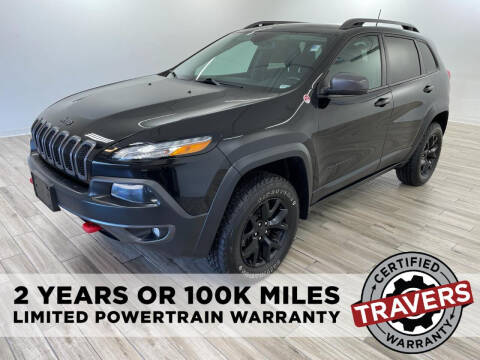 2018 Jeep Cherokee for sale at Travers Autoplex Thomas Chudy in Saint Peters MO