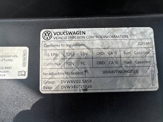 2013 Volkswagen Passat