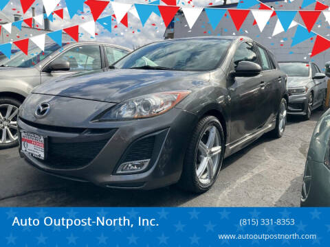 2011 Mazda MAZDA3 for sale at Auto Outpost-North, Inc. in McHenry IL