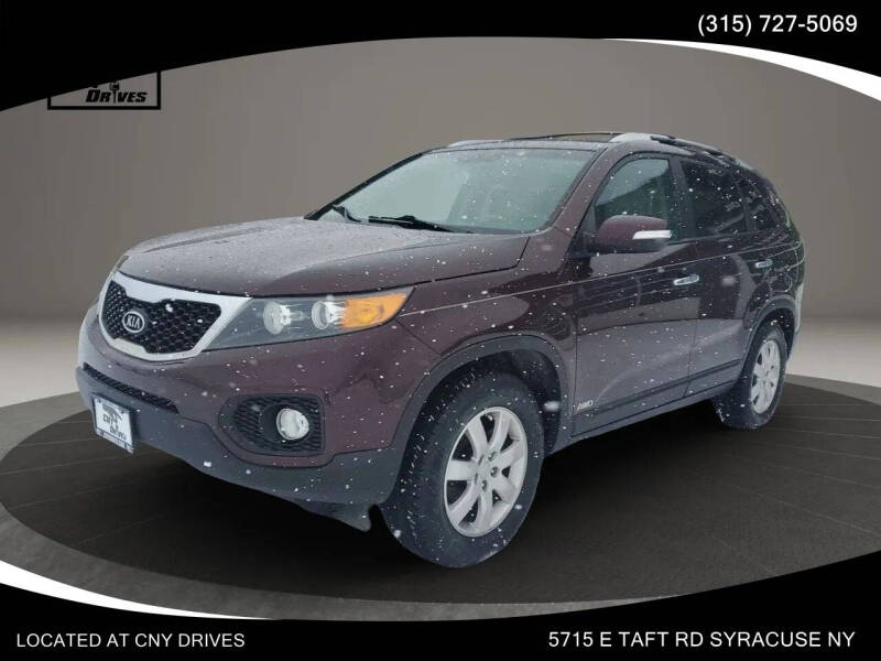 2013 Kia Sorento LX