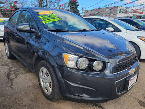 2014 Chevrolet Sonic LS Auto