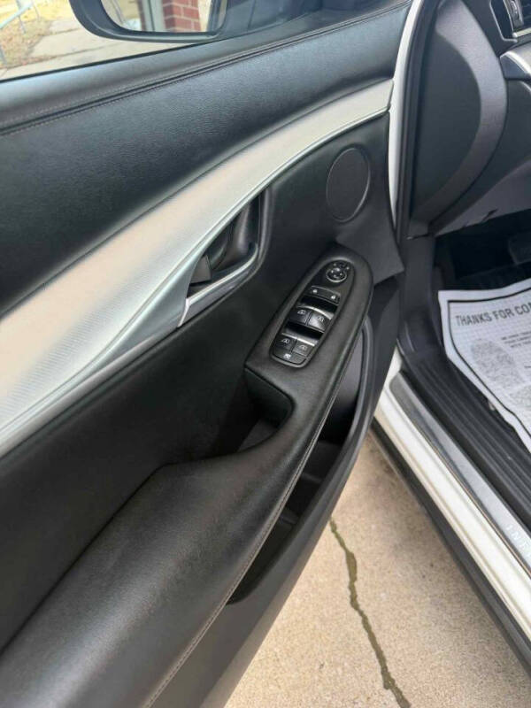 2019 Infiniti QX50 Luxe