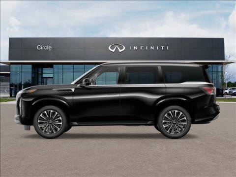 2026 Infiniti QX80 Luxe
