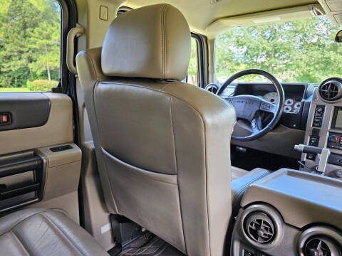 2003 HUMMER H2 Lux Series