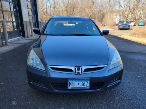 2006 Honda Accord for sale at Fleet Automotive LLC in Maplewood MN