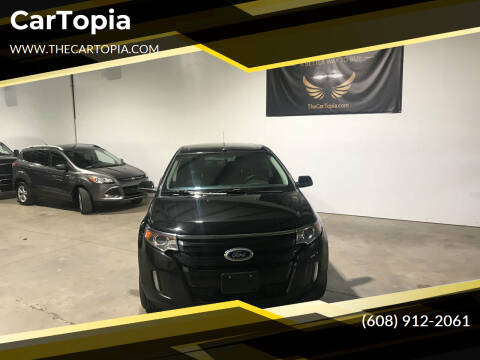 2014 Ford Edge for sale at CarTopia in Deforest WI