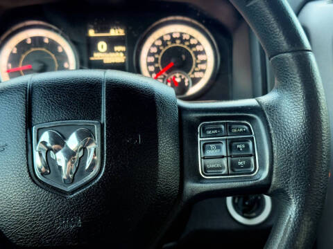 2019 RAM 1500 Classic Tradesman