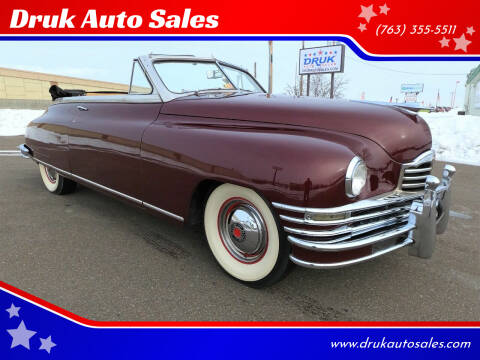 1948 Packard Super 8 Victoria
