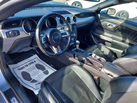 2020 Ford Mustang EcoBoost