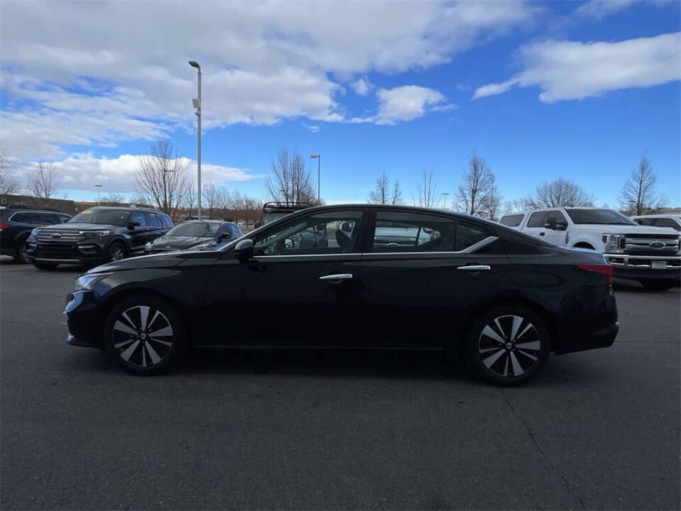 2021 Nissan Altima for sale at Rimrock Used Auto in Billings, MT