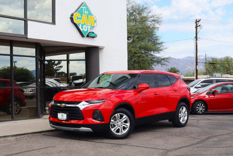 2021 Chevrolet Blazer LT