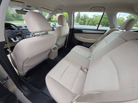 2017 Subaru Outback 2.5i