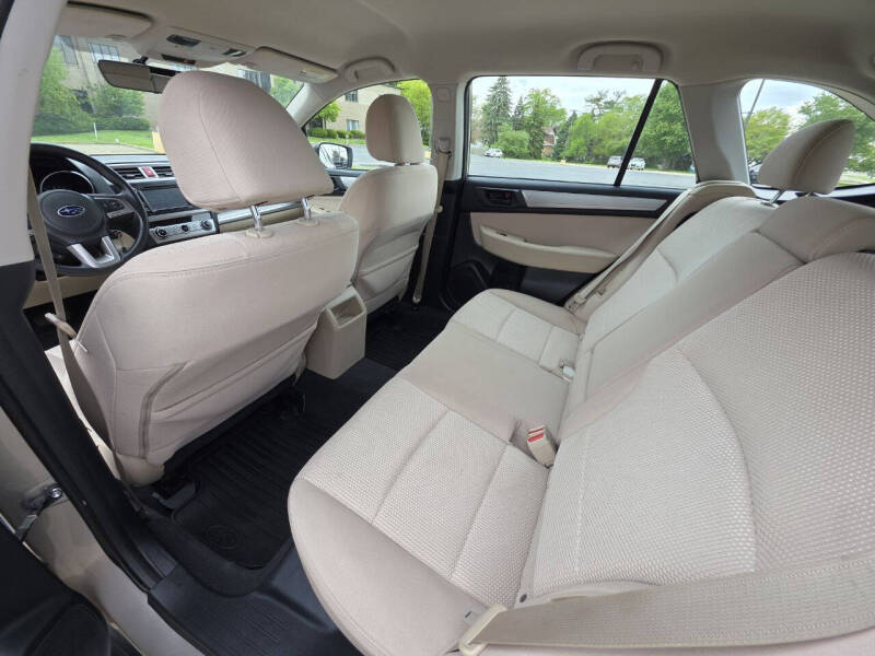 2017 Subaru Outback 2.5i