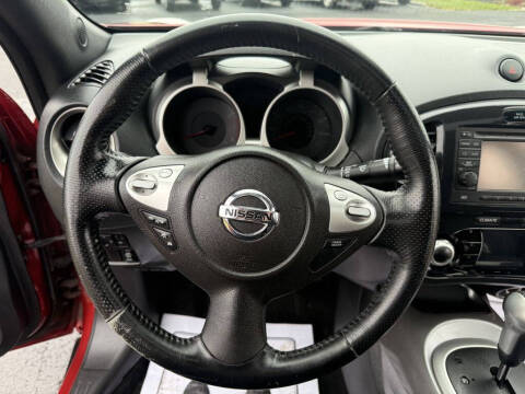 2013 Nissan JUKE S