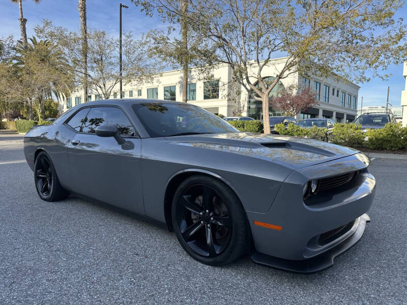 2018 Dodge Challenger R/T Plus