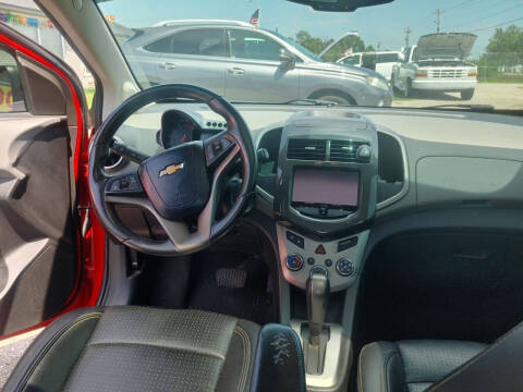 2015 Chevrolet Sonic LTZ Auto