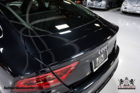 2014 Audi RS 7 4.0T quattro Prestige