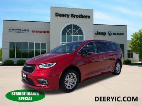 2026 Chrysler Pacifica Select