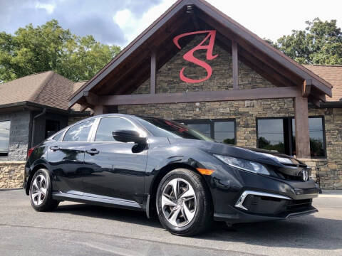 2019 Honda Civic for sale at Auto Solutions in Maryville TN