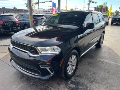 2021 Dodge Durango SXT