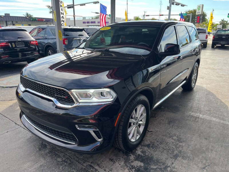2021 Dodge Durango SXT