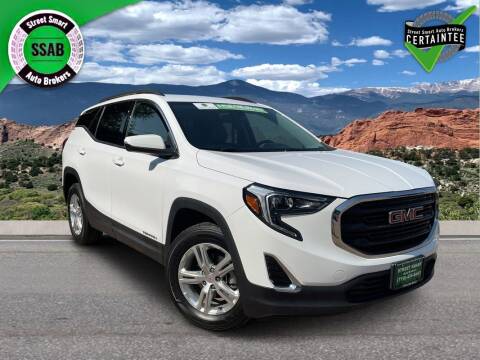 2018 GMC Terrain for sale at Street Smart Auto Brokers in Colorado Springs CO