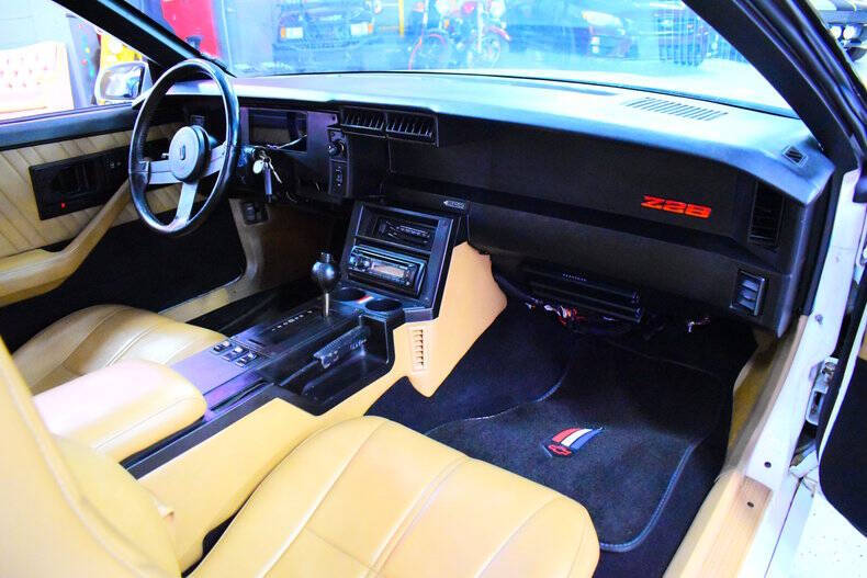 1984 Chevrolet Camaro