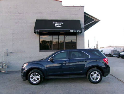 2017 Chevrolet Equinox LS