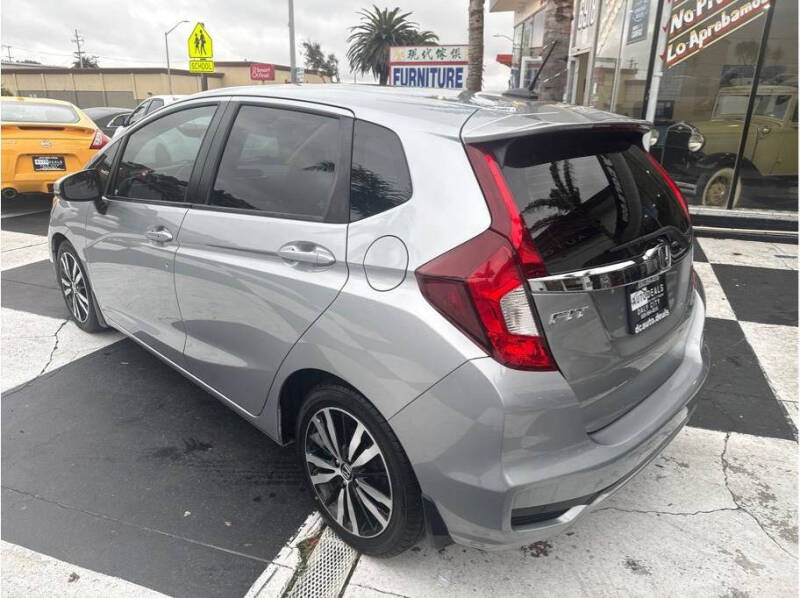 2018 Honda Fit EX-L