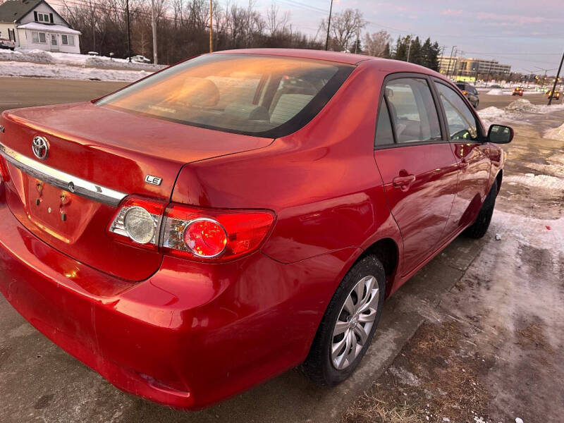 2012 Toyota Corolla LE