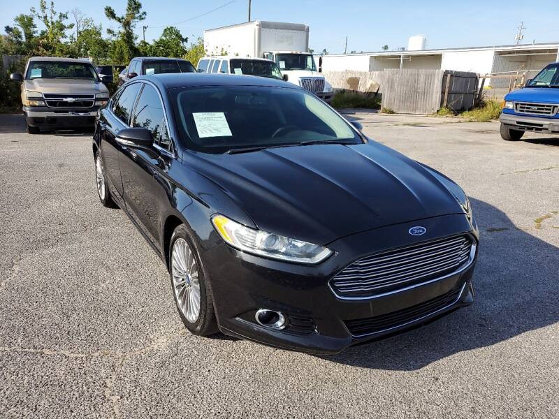 2014 Ford Fusion for sale at Jamrock Auto Sales of Panama City in Panama City FL
