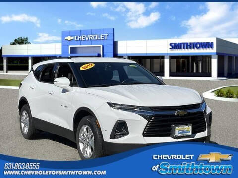 2019 Chevrolet Blazer for sale at CHEVROLET OF SMITHTOWN in Saint James NY