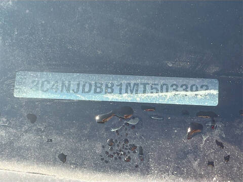 2021 Jeep Compass Latitude