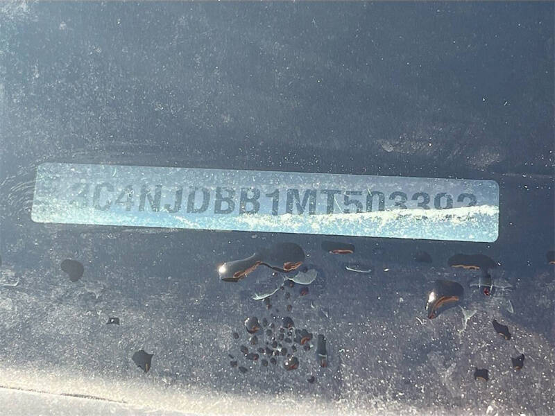 2021 Jeep Compass Latitude