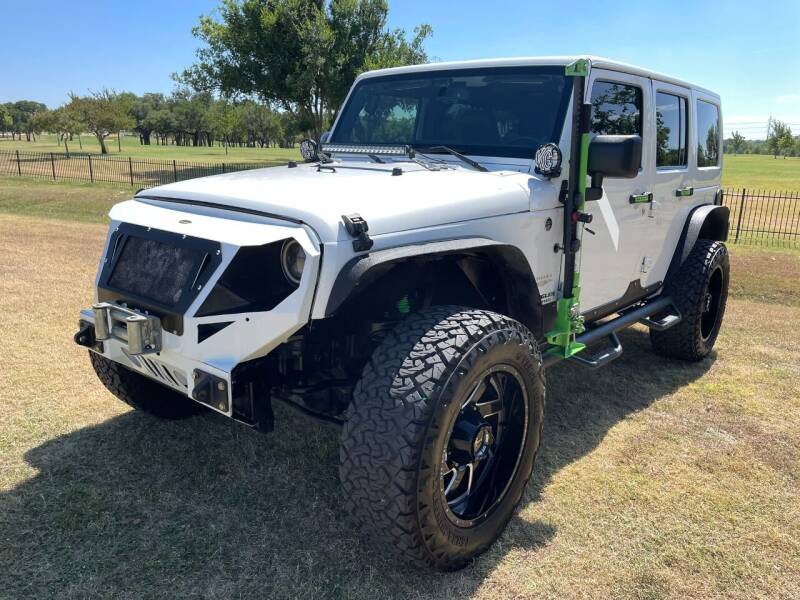 2014 Jeep Wrangler Unlimited for sale at Carz Of Texas Auto Sales in San Antonio TX