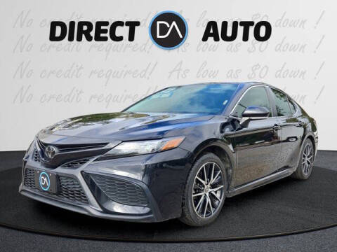 2022 Toyota Camry SE