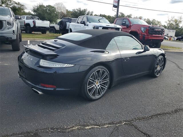 2016 Porsche 911 Carrera 4